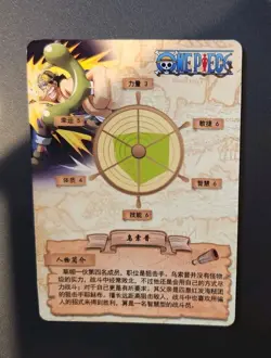 🔥Usopp SR One Piece Anime TCG CCG Anime Card HZ01047🔥 - Image 3