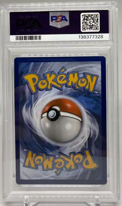 2021 Pokemon Celebrations 001/025 Ho-Oh PSA 7 Near Mint Holo Foil Rare Card TCG - Image 2