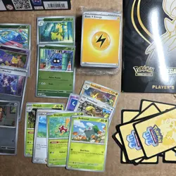 Pokemon Mega Evolution Gardevoir ETB Open Box w/some cards holo rares/C/UC - Image 3