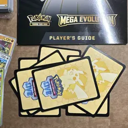 Pokemon Mega Evolution Gardevoir ETB Open Box w/some cards holo rares/C/UC - Image 4