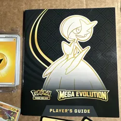 Pokemon Mega Evolution Gardevoir ETB Open Box w/some cards holo rares/C/UC - Image 5