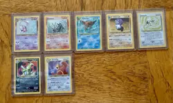 Pokemon NEO DISCOVERY 2001 WOTC Cards-Unlimited NM-Lot of 204/75 - Image 1