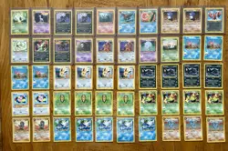 Pokemon NEO DISCOVERY 2001 WOTC Cards-Unlimited NM-Lot of 204/75 - Image 3