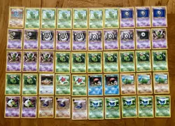 Pokemon NEO DISCOVERY 2001 WOTC Cards-Unlimited NM-Lot of 204/75 - Image 4