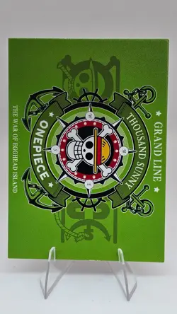 Trafalgar Law OP-SIP-14 Grand Line One Piece Anime Card - Image 2