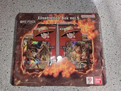One Piece Card Game Illustration Box Vol. 5 - NEW Factory Sealed - English - Image 1