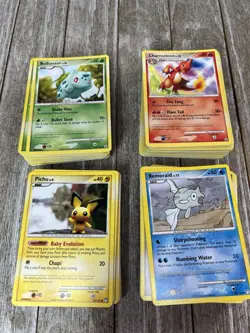 Pokemon 2008 TCG Lot (175+ Cards) [Diamond & Pearl] NO HOLO {READ} LP-HP - Image 2