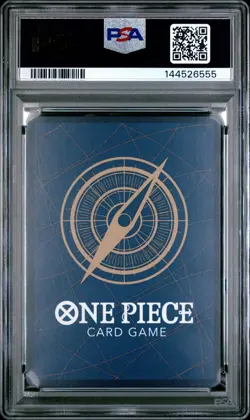 2025 ONE PIECE PREMIUM CARD COLLECTION SELECTION VOL.4 - KOZUKI MOMONOSUKE PSA 9 - Image 2