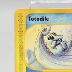 Totodile 135/165 Expedition Regular Common Pokemon Vintage TCG 2000 LP Card - Image 2
