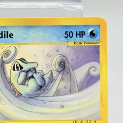 Totodile 135/165 Expedition Regular Common Pokemon Vintage TCG 2000 LP Card - Image 3