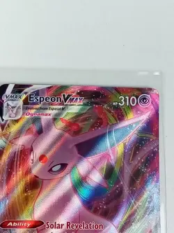 Espeon Vmax 65/203 Evolving Skies Holo Rare Pokemon Card 2021 - Image 2