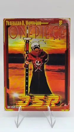 Trafalgar Law DY-JSR-02 Travel World One Piece Anime Card - Image 1
