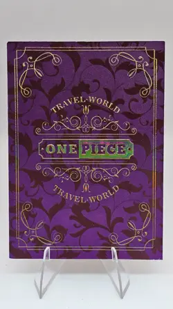 Trafalgar Law DY-JSR-02 Travel World One Piece Anime Card - Image 2