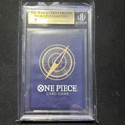 BGS 10 Monkey. D. Luffy Promo #0-075 Premium Card Collection 3 - Image 2