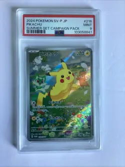 Pikachu - 218/SV-P 218/SV-P Sv-P Promotional Cards Holo (Japanese) - Image 1