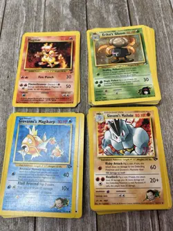 Pokemon 2000 Vintage Lot (50+ Cards) [Team Rocket, Gym Challenge] NO HOLO {READ} - Image 2