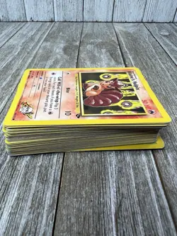 Pokemon 2000 Vintage Lot (50+ Cards) [Team Rocket, Gym Challenge] NO HOLO {READ} - Image 3