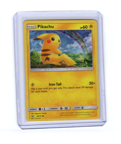 Pikachu - (Water Web Holo) 028/073 Miscellaneous Cards & Products Holo - Image 1
