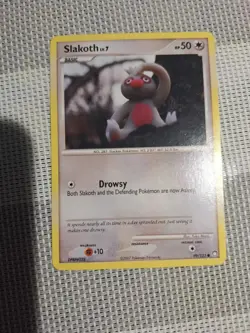 Slakoth 99/123 – Mysterious Treasures – Common – NM – Pokemon Card - Image 1