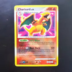 Charizard 3/132 Reverse Holo Rare Secret Wonders LP/MP Pokemon Card - Image 1