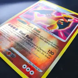 Charizard 3/132 Reverse Holo Rare Secret Wonders LP/MP Pokemon Card - Image 2