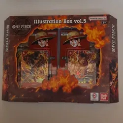 Bandai Namco One Piece Card Game Illustration Box vol.5 Booster English - Image 1