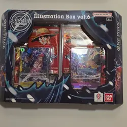 Bandai Namco One Piece Card Game Illustration Box Vol.6 English Booster Promo - Image 1