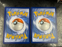 POKEMON VICTINI BASIC JUMBO CARD HP 80 208 HOLO (SET OF 2) - Image 5