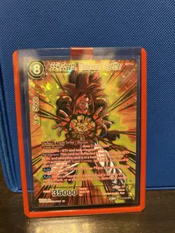 Dragon Ball Super Card SS4 Gogeta SPR Foil Dawn Z-Legends BT18-019 - Image 1