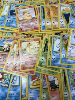 Pokemon 1999 TCG Vintage Lot (100+ Cards) [Base, Jungle, Fossil] NO HOLO {READ} - Image 1