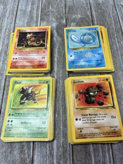 Pokemon 1999 TCG Vintage Lot (100+ Cards) [Base, Jungle, Fossil] NO HOLO {READ} - Image 2