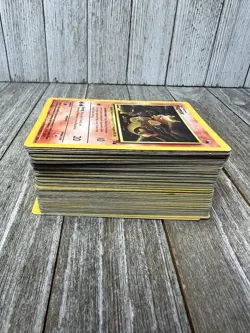 Pokemon 1999 TCG Vintage Lot (100+ Cards) [Base, Jungle, Fossil] NO HOLO {READ} - Image 3