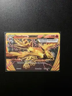 Talonflame Break - 21/114 - Pokemon TCG Steam Siege XY Ultra Rare Card NM! - Image 1