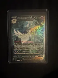 Gardevoir EX Special Illustration Sir Rare Card 233/091 SV Paldean Fates - Image 1