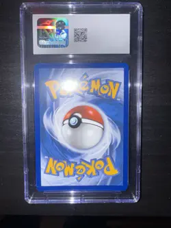 CGC 10 PIKACHU SVP027 BLACK STAR PROMO Pokemon Card - Image 2