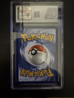 CGC 10 PIKACHU SVP027 BLACK STAR PROMO Pokemon Card - Image 4