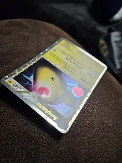 Ampharos 105/123 HeartGold SoulSilver Ultra Rare 2010 Pokemon Card TCG Near Mint - Image 3