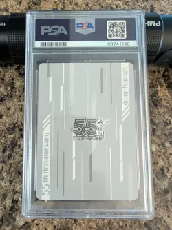 PSA10 Izuku Midoriya My Hero Academia Shonen Jump 55th Anniversary Card - Image 2