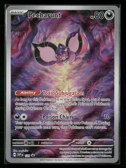 Pecharunt - Promo Holo SV: Scarlet & Violet Promo Cards 129 NM - Image 1
