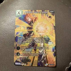 Dragon Ball Super Card Game SS Gotenks, Fusion of Friendship Gold Stamped Foil - Image 1