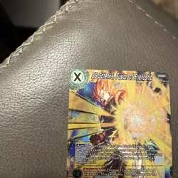 Dragon Ball Super Card Game SS Gotenks, Fusion of Friendship Gold Stamped Foil - Image 4