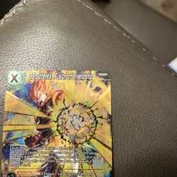 Dragon Ball Super Card Game SS Gotenks, Fusion of Friendship Gold Stamped Foil - Image 5