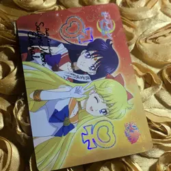 Sailor Mars & Venus Sailor Moon Eternal GODDESS STORY Anime Holo Girl Card - Image 3