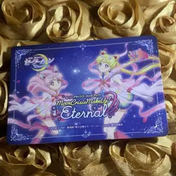 Sailor Mars & Venus Sailor Moon Eternal GODDESS STORY Anime Holo Girl Card - Image 4
