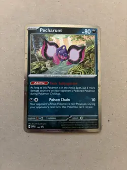 Pecharunt 149 Sv: Scarlet & Violet Promo Cards Holo - Image 1