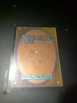 Comet Storm LP Regular Comander MTG 2011 - Image 2