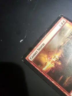 Comet Storm LP Regular Comander MTG 2011 - Image 3