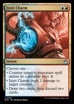Izzet Charm , Ravnica Remastered , #190 MTG - Image 1