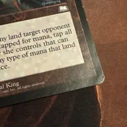 Mana Web X1 Mtg Weatherlight Lp See Pics - Image 2