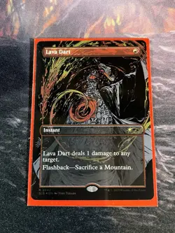 Lava Dart Raised Foil (Secret Lair #2042) MTG - Image 1